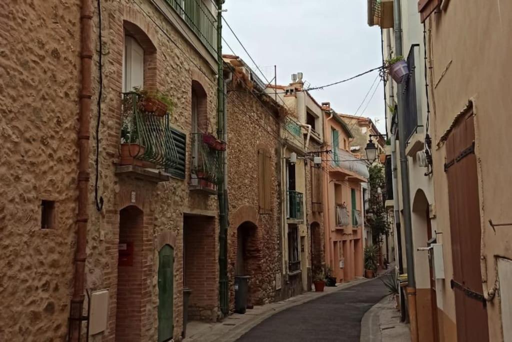 Rosella - Maison De Charme Au Coeur Du Village Argelès-sur-Mer Esterno foto